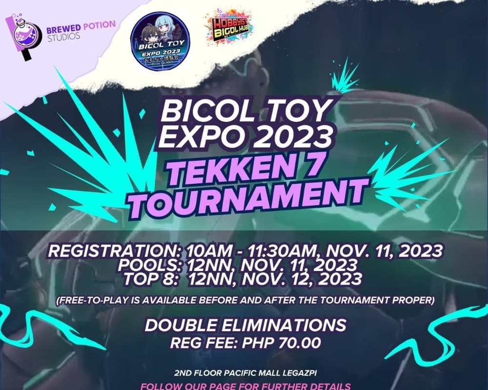 Bicol Toy Expo Tekken 7 Tournament