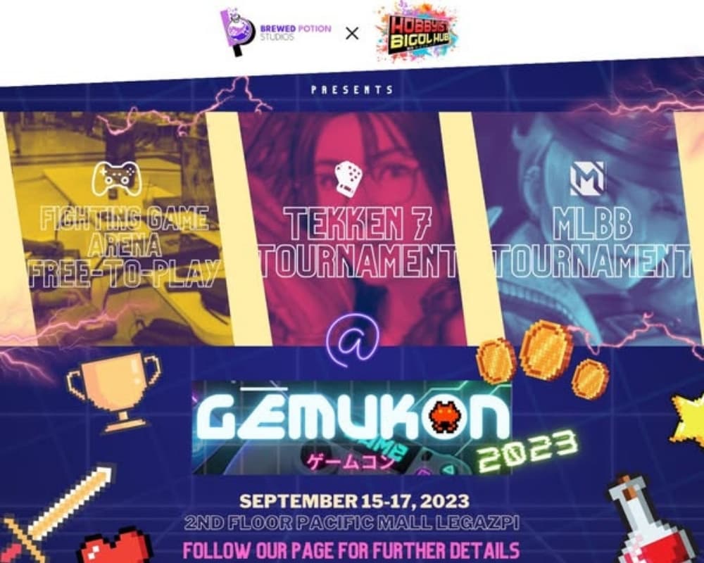 Gemukon Tekken and MLBB Tournament